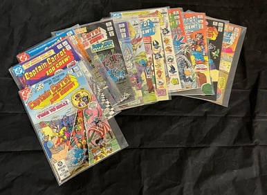 Captain Carrot Comics w/ Masters of the Universe