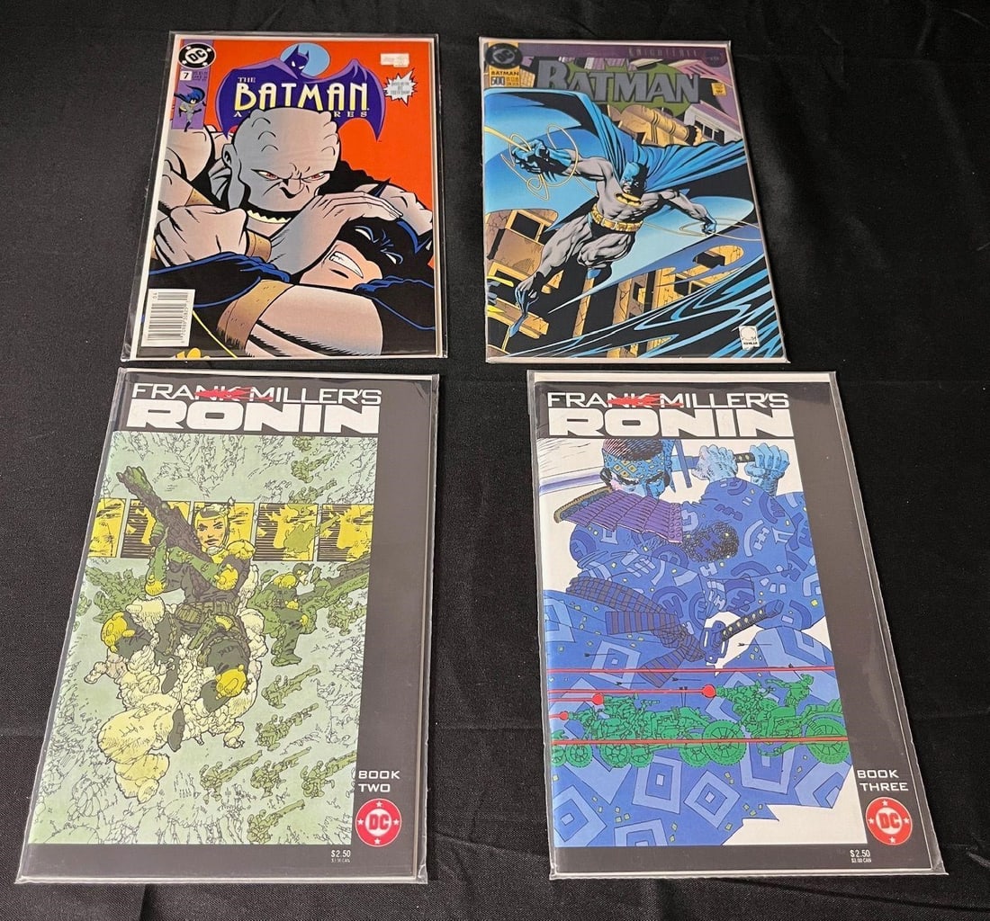 Frank Miller's Ronin & Batman Comics (1 of 1)