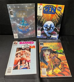 Rare Newsstand Edition Comic Books