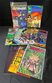 Lot of Comic Books w/ Mature Readers