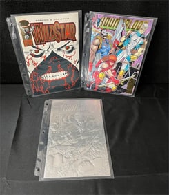 Rare Image Gold & Foil Edition Comics