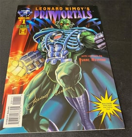 Leonard Nimoy Gold Stamp Primortals Variant