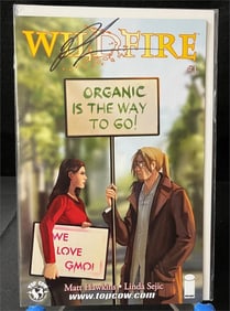 Wildfire 1:5 RI Comic Signed by Sejepan Sejic
