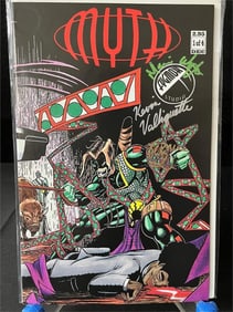 Myth Comic Book Signed By Valliquette & Wytch