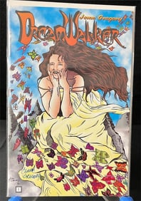Dream Walker Comic Book Signed by Jenni Gregory