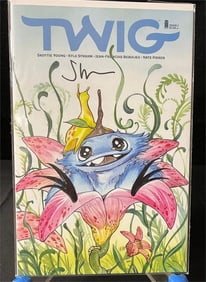 Twig Comic Book Signed by Skottie Young