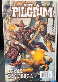 Pilgrim 1 Comic Book Signed by Carlos Ezquerra
