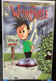 Weirdsville Signed by Aureliani & Mazzotta