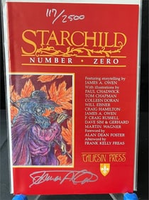 Starchild Signed Comic By James Owen