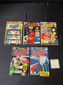 Flash Bronze Age DC Comic Lot