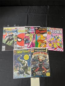 Bronze Age Comic Lot w/Spider Man
