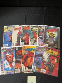 Daredevil Comic Books w/Signed Copy