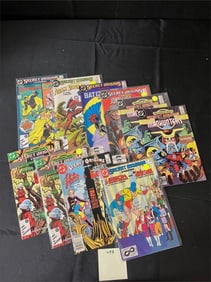 DC Secret Origins Copper Age Comic Books