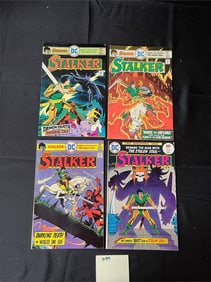 Stalker 1-4 DC Bronze Age Comics