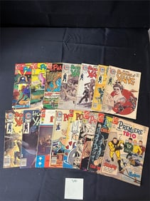 Charlton Bronze Age Comic Lot