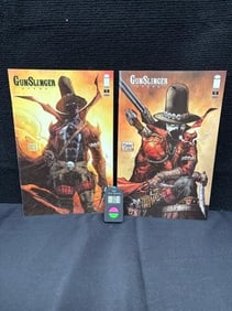 Gunslinger Spawn 1 Variant Cover Comics