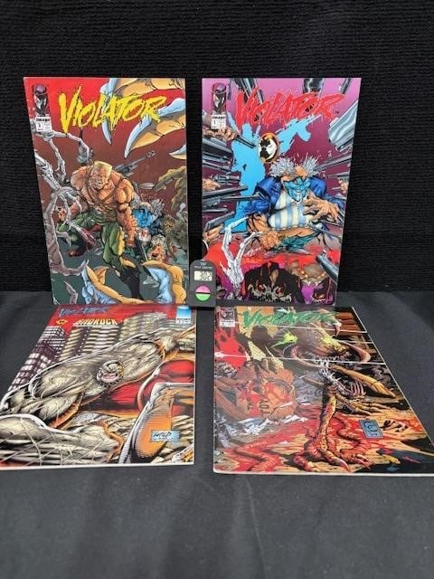 Violator Image Comics Lot (1 of 2)