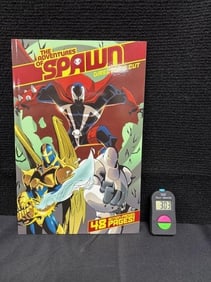 Adventures of Spawn 1 Directors Cut Comic