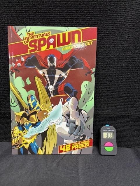 Adventures of Spawn 1 Directors Cut Comic (1 of 2)
