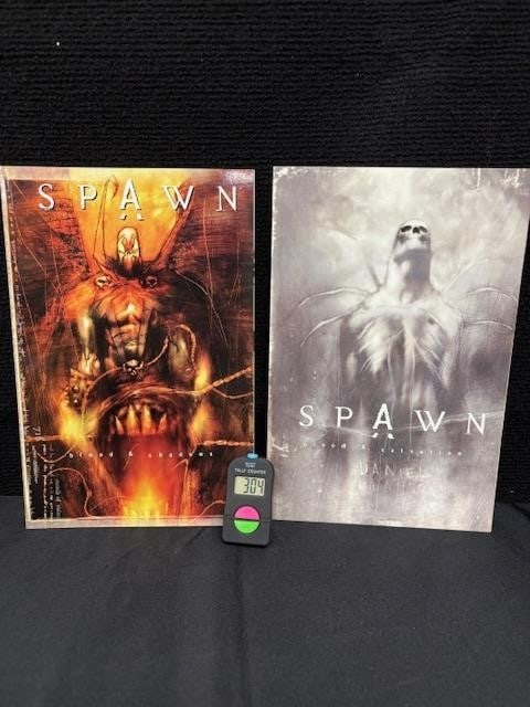 Spawn Prestige Format Comics (1 of 2)