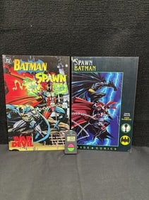 Batman/Spawn Prestige Format Comics