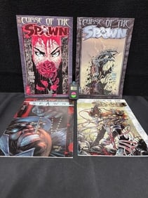 Curse of Spawn Comics
