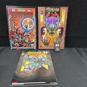 Spawn Misc. Comic Lot