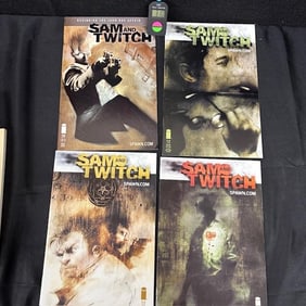 Sam and Twitch Comic Lot