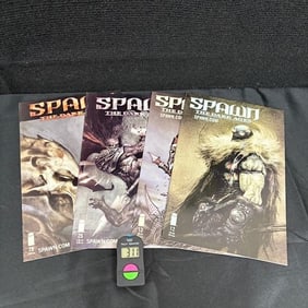 Spawn the Dark Ages Comic Lot