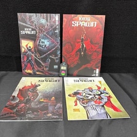 King Spawn Comic Lot