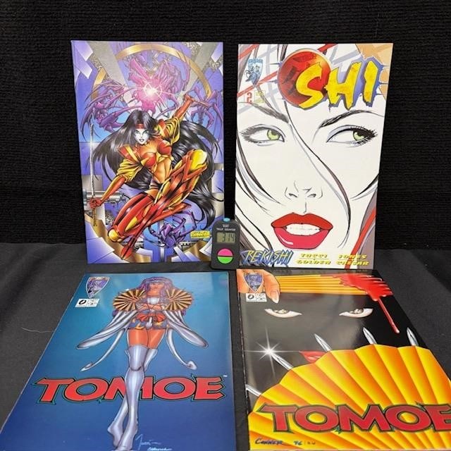 Shi Crusade Comic Lot (1 of 2)