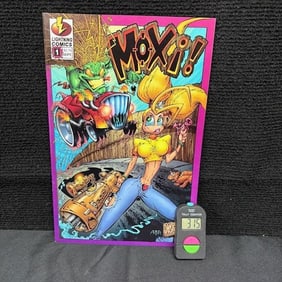 Moxi 1 Lightning Comics Series