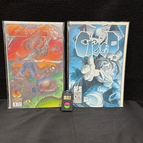 Creed 1 Lightning Comics LE Variant Cover Comics