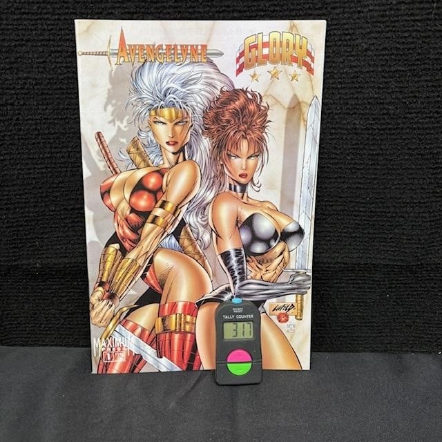 Avengelyne & Glory 1 Maximum Comics Series (1 of 1)