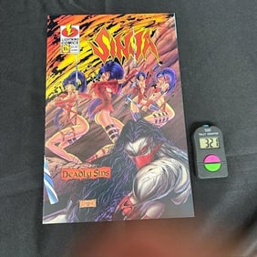 Sinja 1 Lightning Comics Series