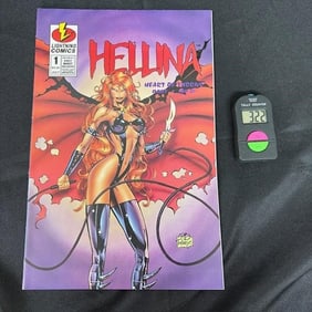 Hellina Heart of Darkness 1 Lightning Comics