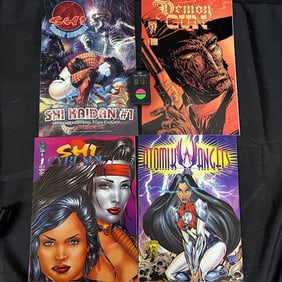Shi Atomic Angels + Comics