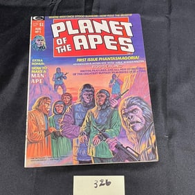 Planet of the Apes 1 Marvel Magazine Series