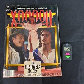 Marvel Super Special Xanadu Movie Adaption Comic