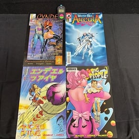 Bad Girl Comic Lot w/Razor +