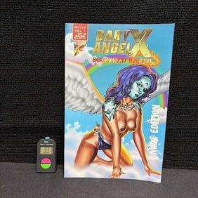 Baby Angel X #1 Naughty Edition Comic