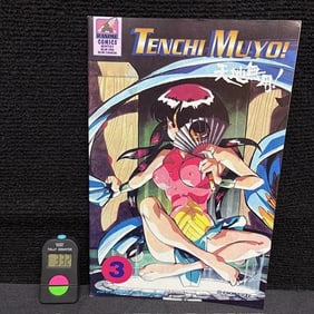 Tenchi Muyo! Panime Comics Issue