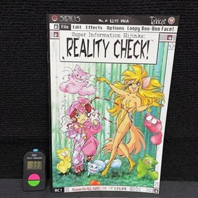 Reality Check 5 Sirius Comic Series