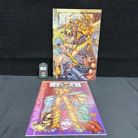 Regex 1 w/Variant Cover Comic Books