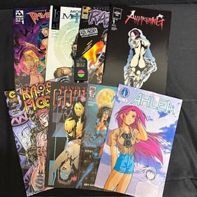 Independent Mature Comic Lot w/Awakening 1