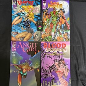 Vampire Girls & Other Adult Comics