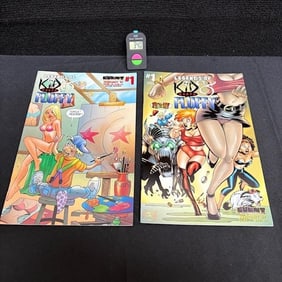 Legends of Kid & Fluffy Comics