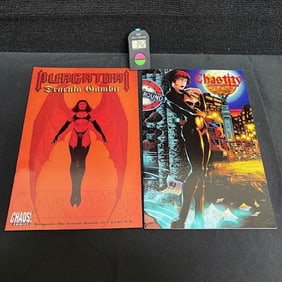 Purgatori & Chastity Comics