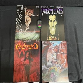 Dawn Poison Elves & Misc. Sirius Comics