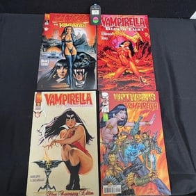 Vampirella Comics w/Team Up Special Comics